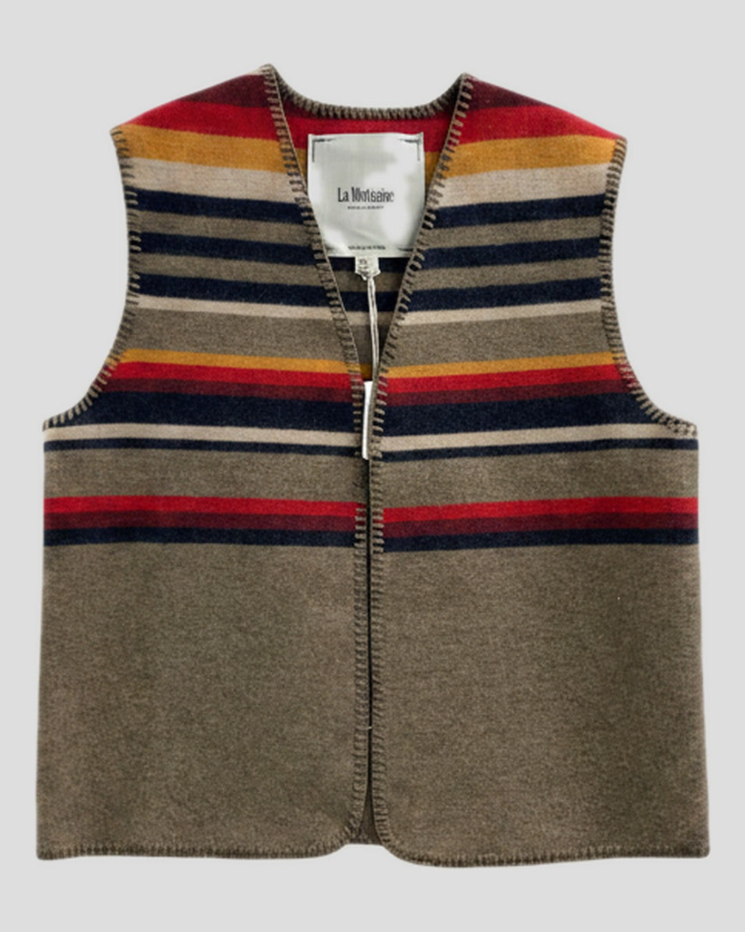 LA MERICAINE-693 GILET LM-APACHE_01.jpg