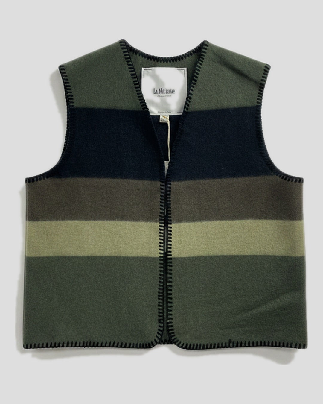 LA MERICAINE-693 GILET LM-NAVAJO_01.jpg