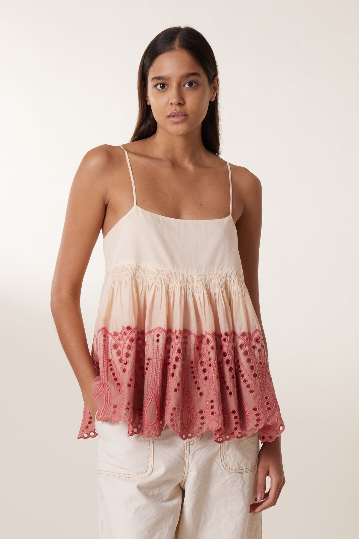 Blouse Cidji Tc160 Td Coral