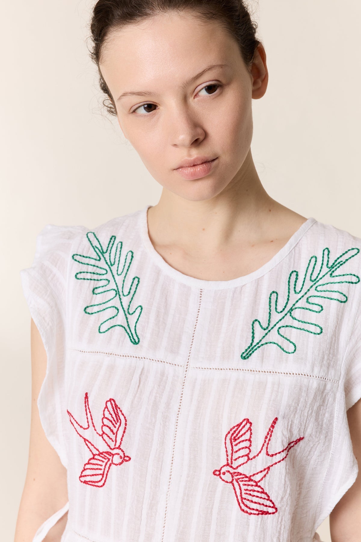 Blouse Conor Tc165 Brd White