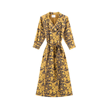 Dress Reda Tv36 Reda Tv36 Flower Yellow