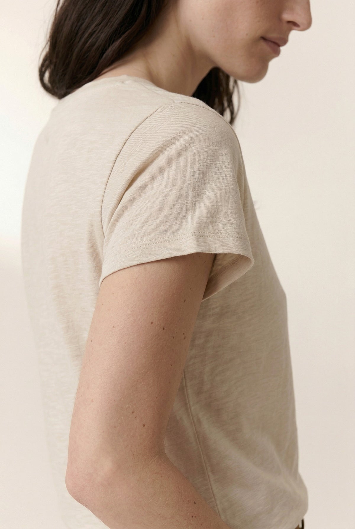 Tshirt Tonton Jc03 Ambe Chalk