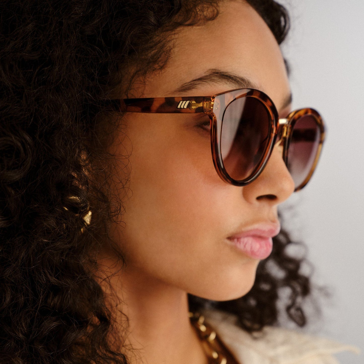 Sunglasses Influx 2552128 Cola-Tort