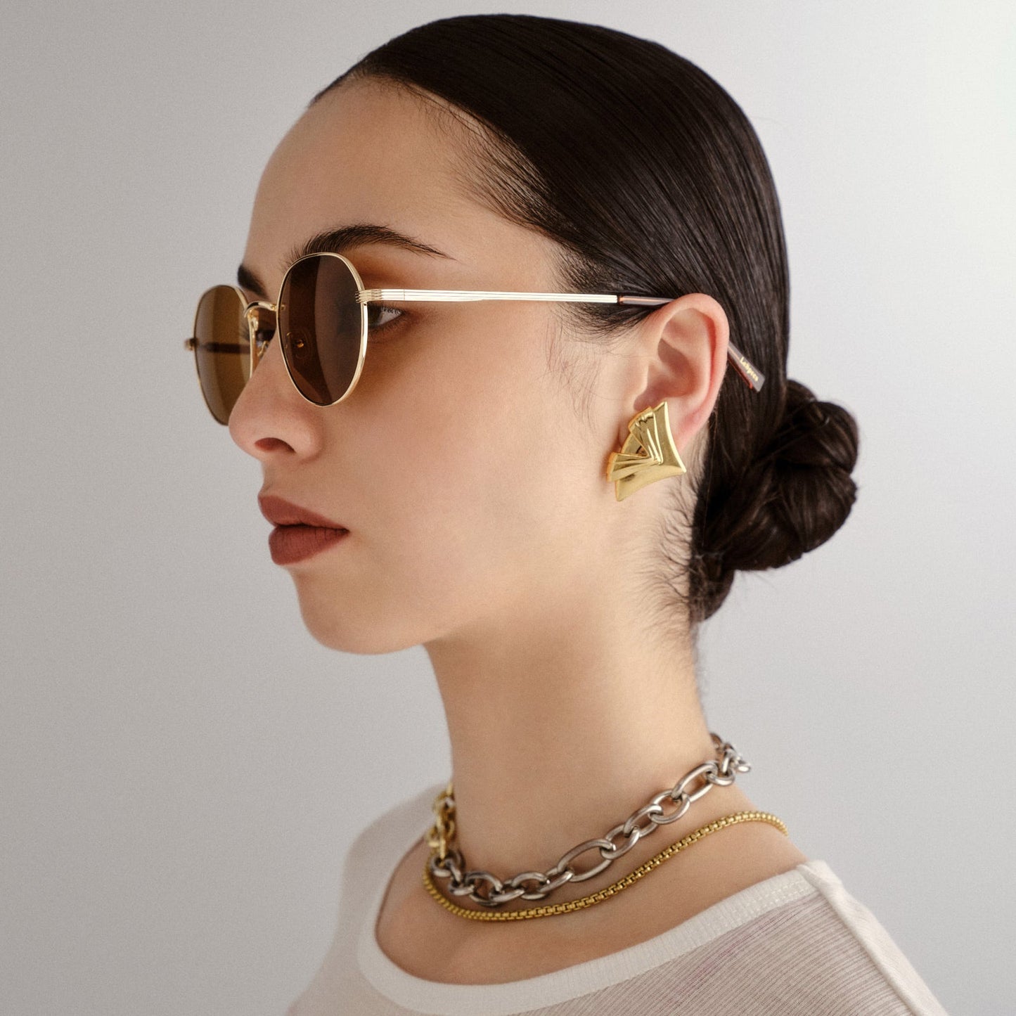 Sunglasses Odyssey 2552212 Gold-Light-Brown