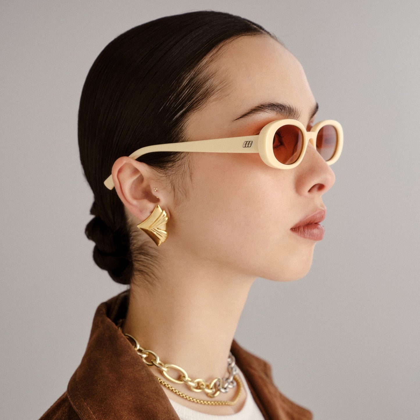 Sunglasses Outta Love 229 Ecru