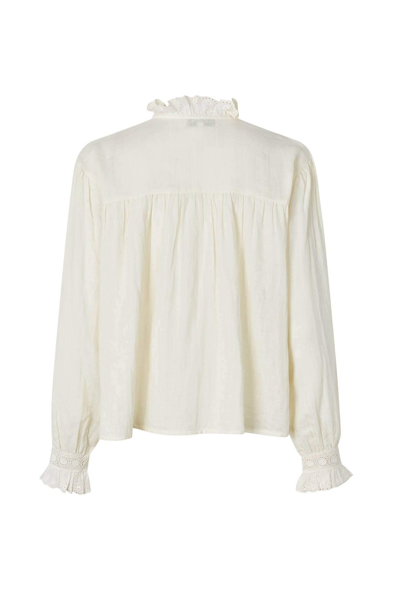 Shirt Gemmall Shirt Ls Creme