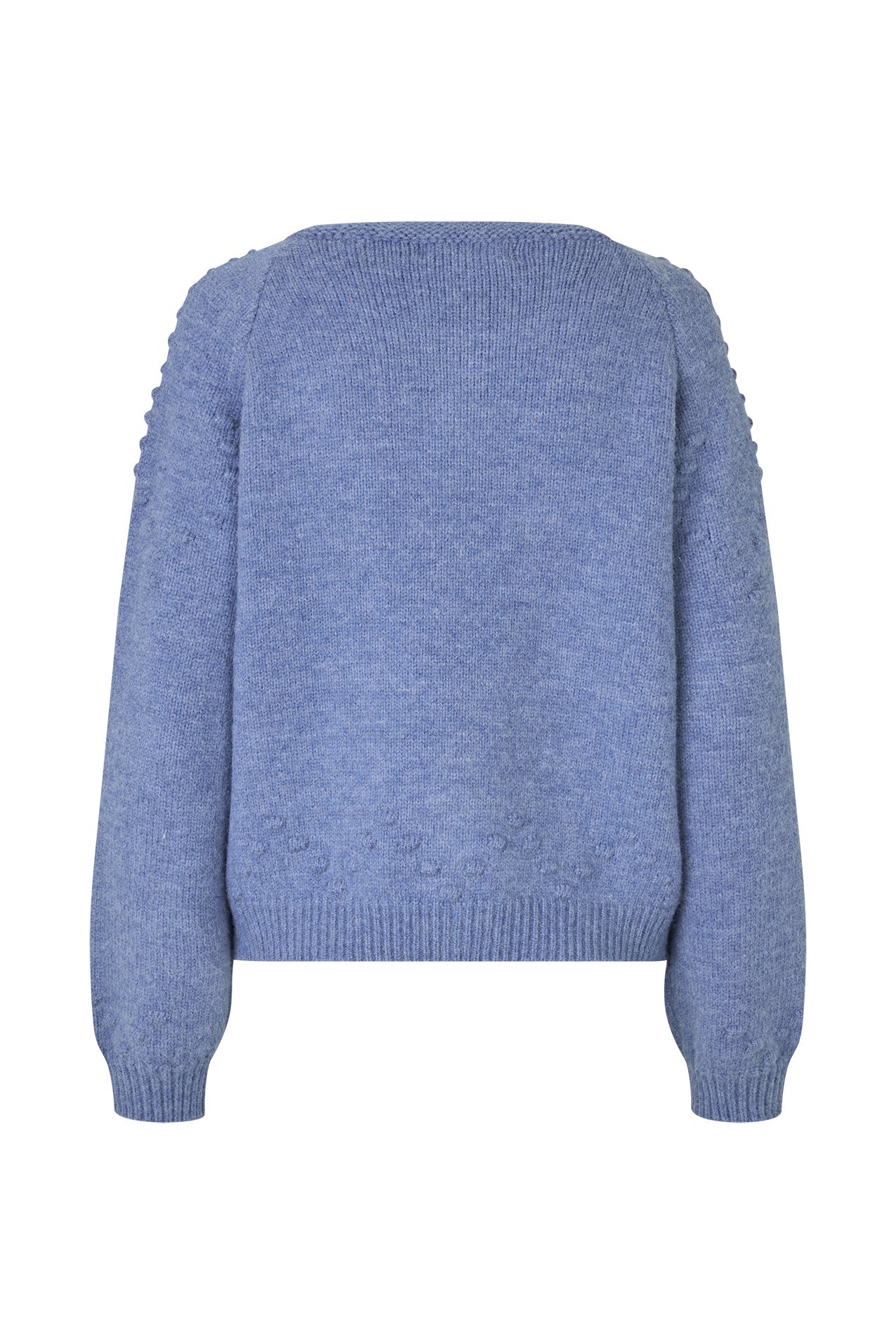 Cardigan Gracelynnll Knit Blue-Melange