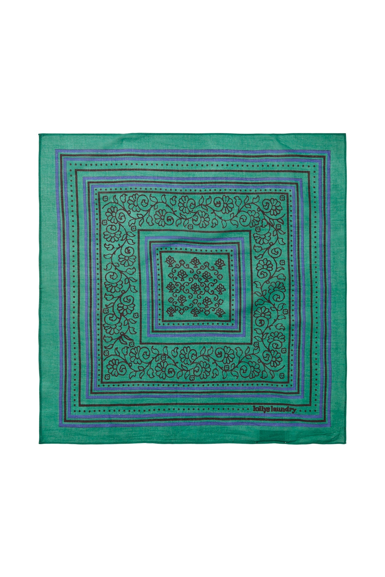 Scarf Hemlockll Bandan Dusty-Green
