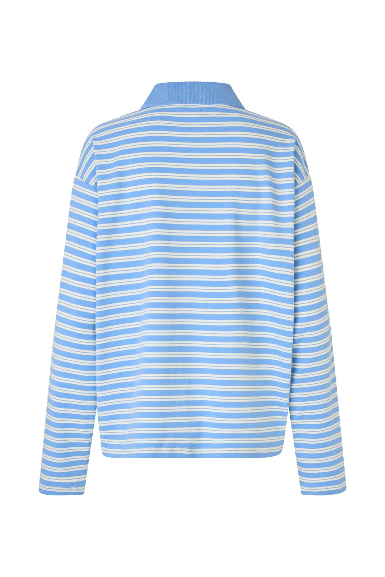 Tshirt Mobyll Polo Ls Light-Blue