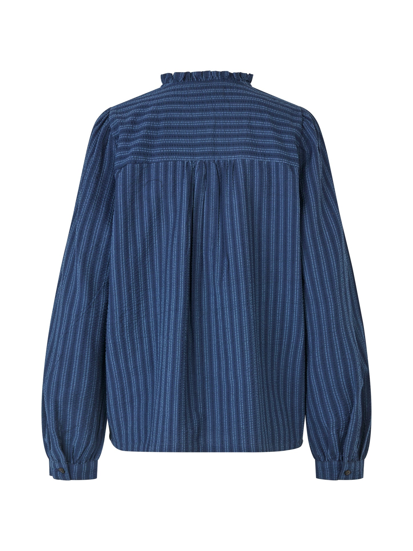 Blouse River Shirt Str Stripe