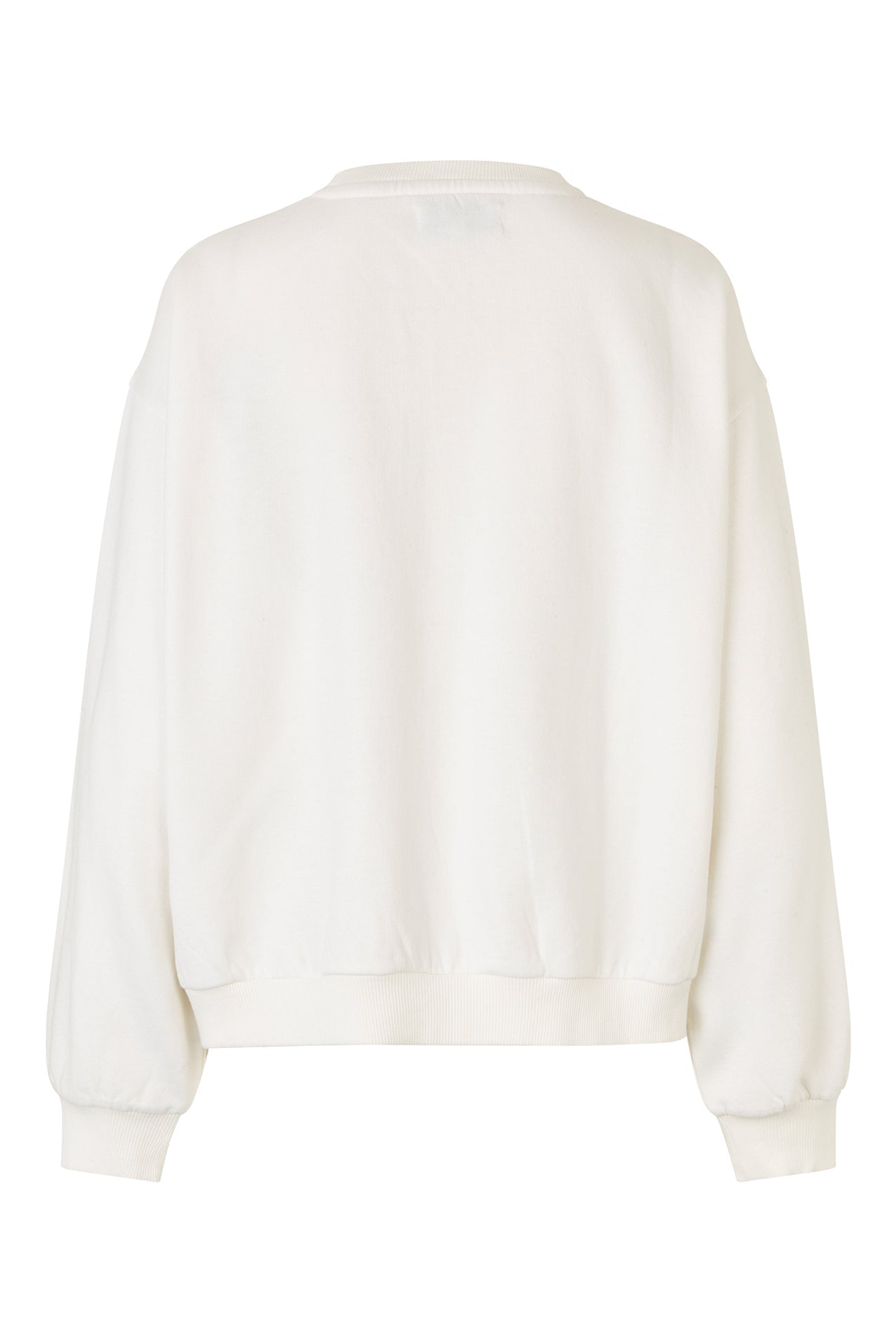 Sweatshirt Sydneyll Leopard White