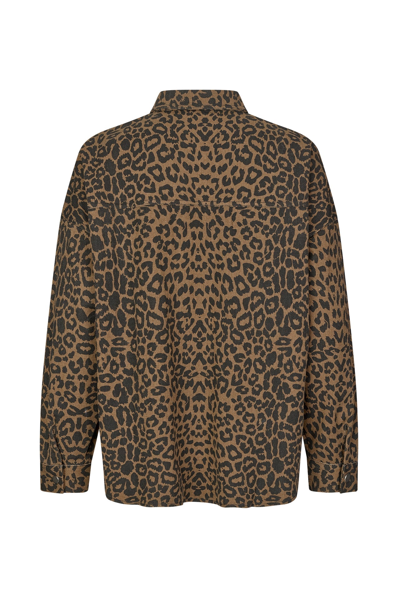 Shirt Veidall Shirt Ls Leopard-Print