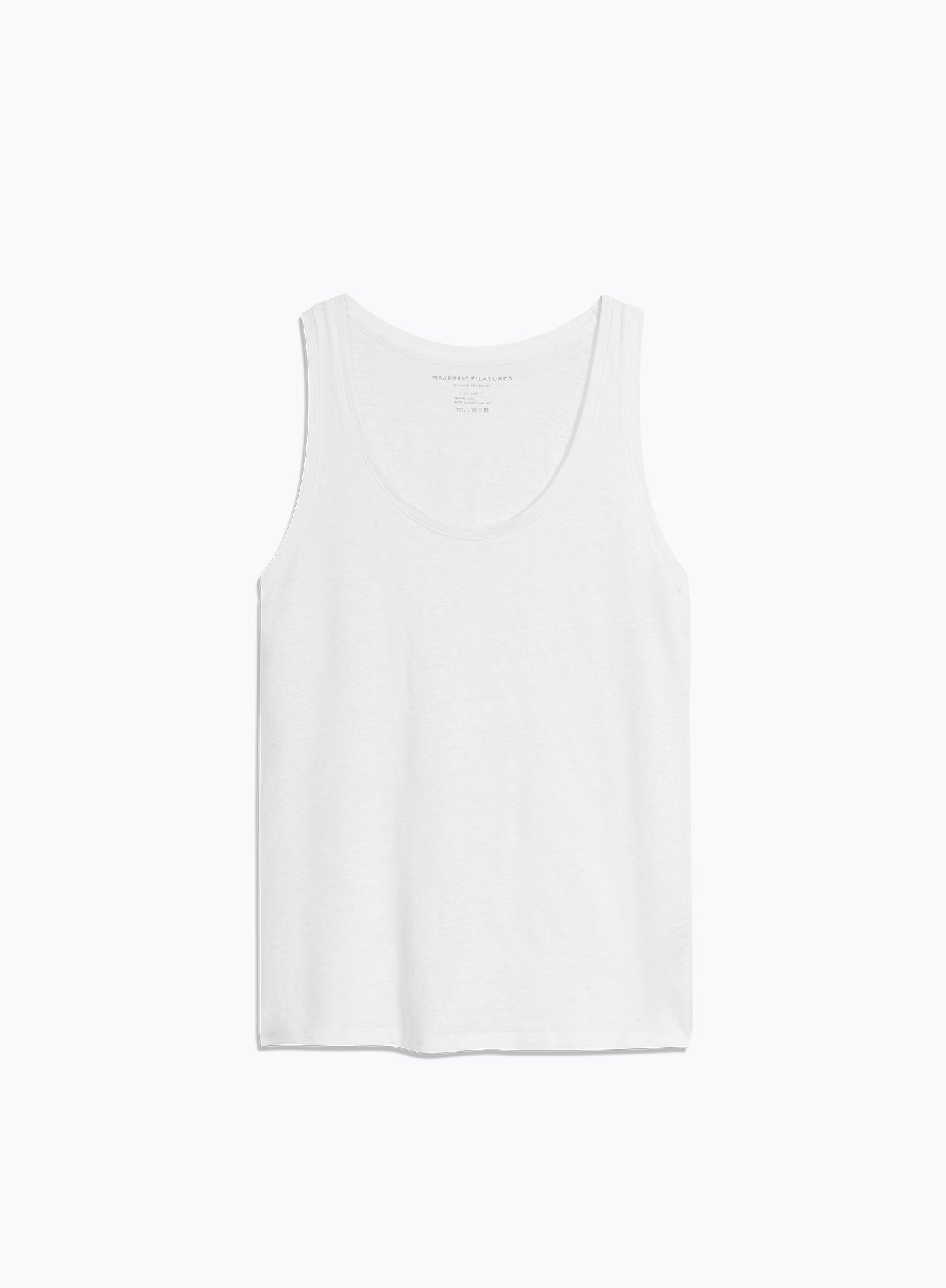 Tank 011-fde021 Blanc