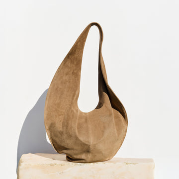 Tote Bag 016-011-000 Market Tote Sued Suede-Dorset