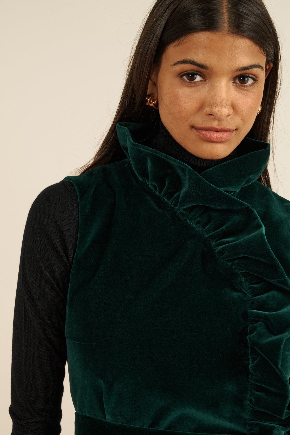 Dress Dune Dress Green-Velvet