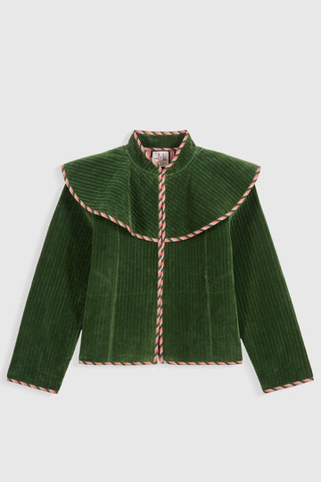 Jardin Jacke Jardin Jacket Green-Velvet