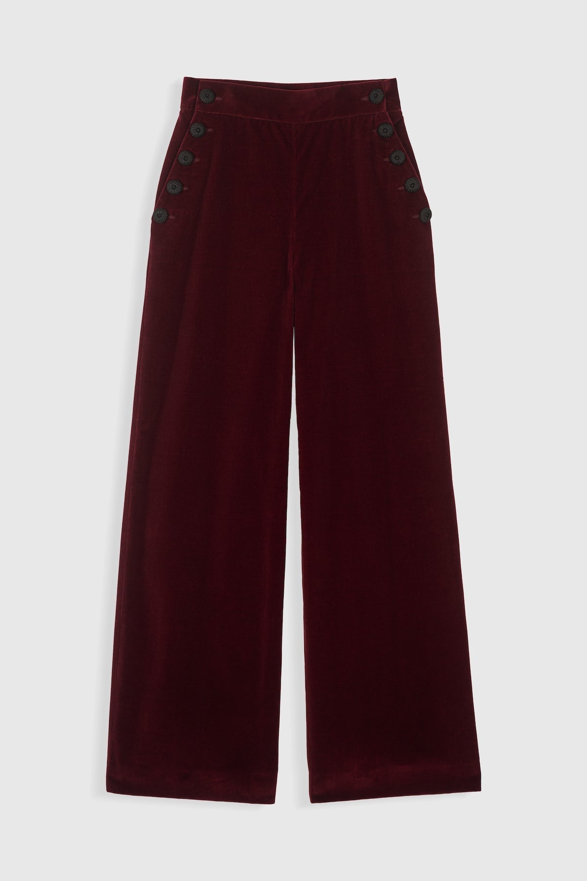 Pants Pablo Pants Black-Corduroy