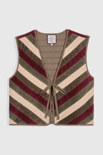 Vera Vest Multi-Velvet