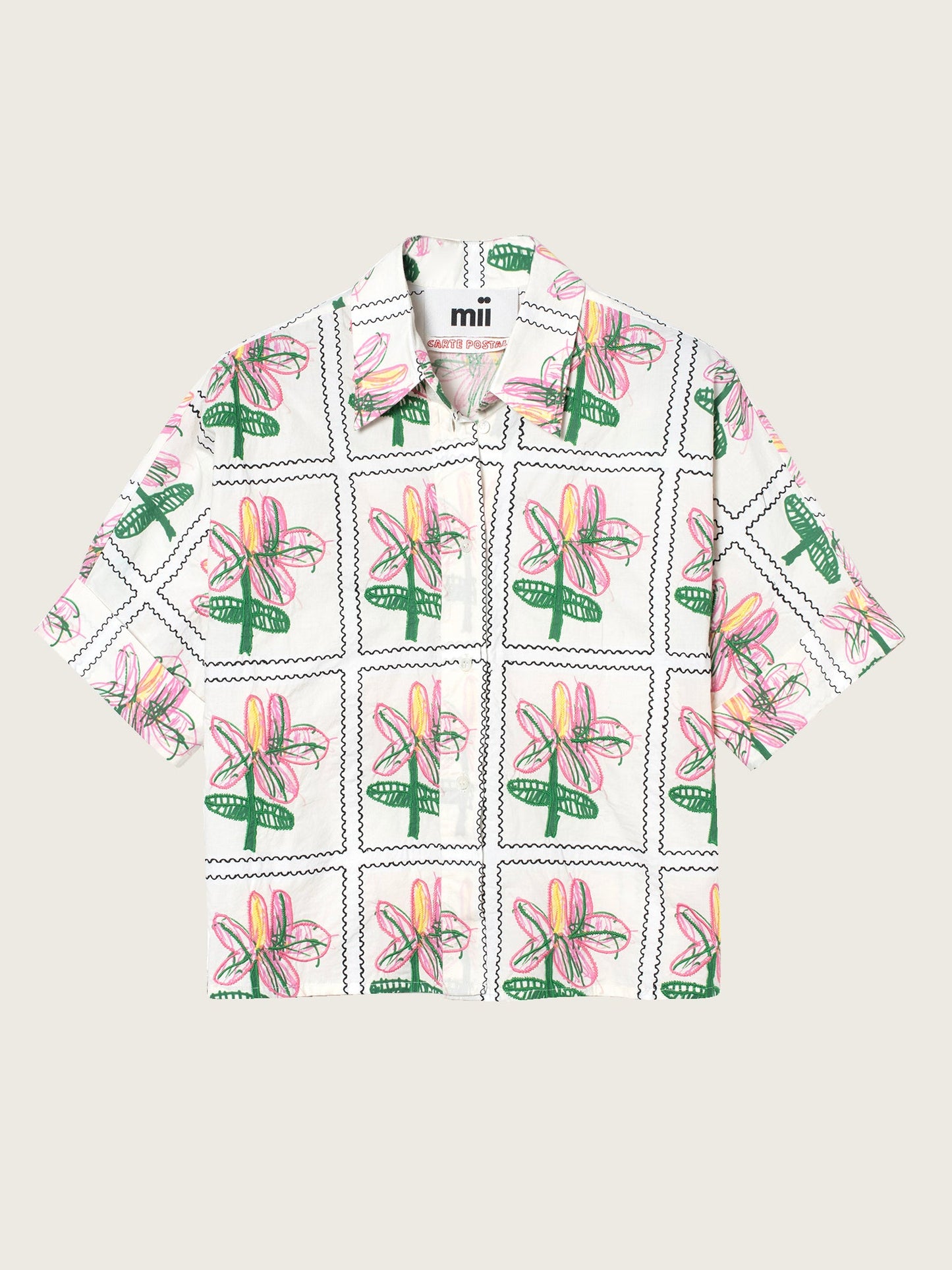 Shirt 48 Shirt Alba Off-White