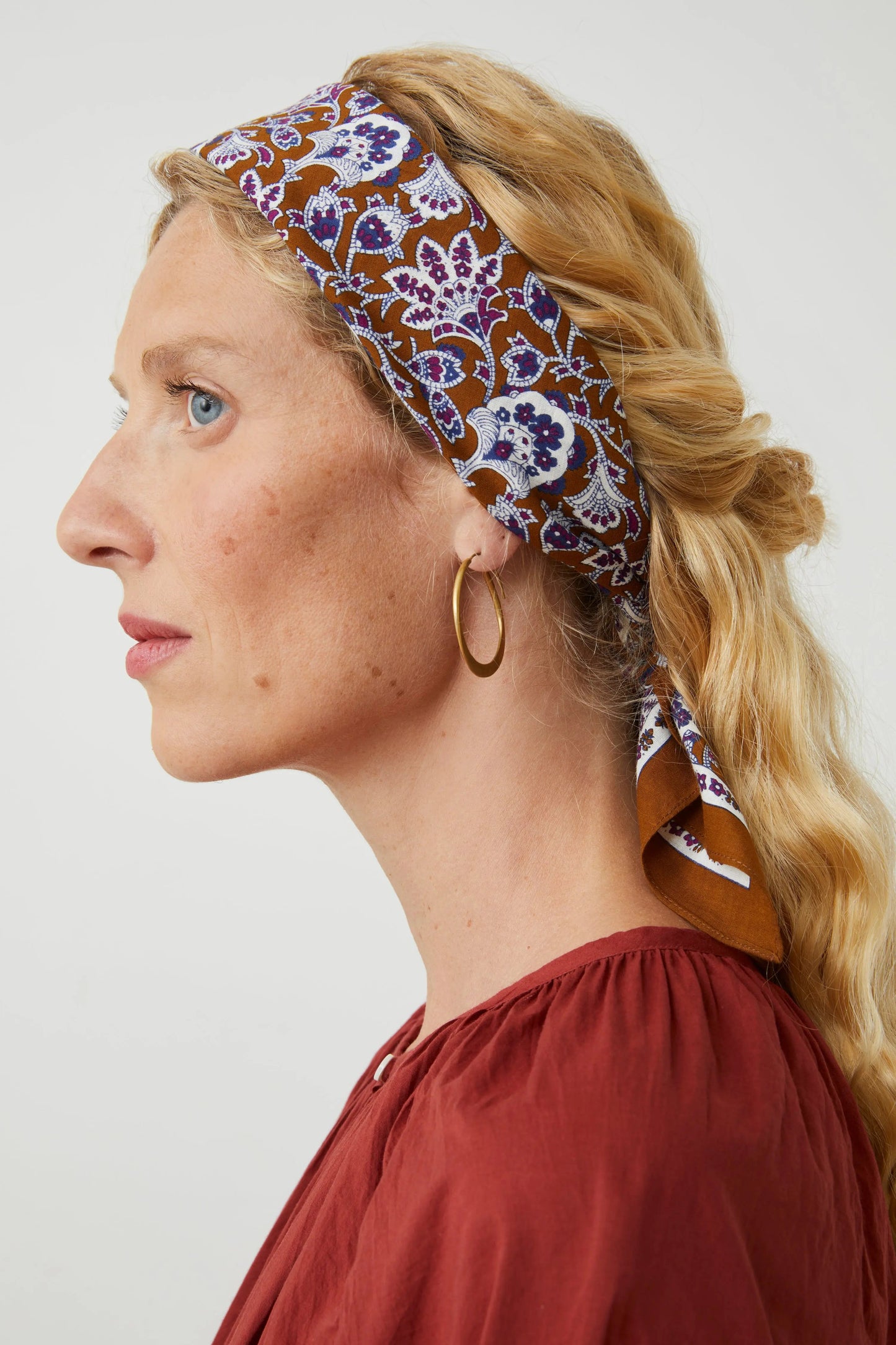 Scarf India 764 Earth