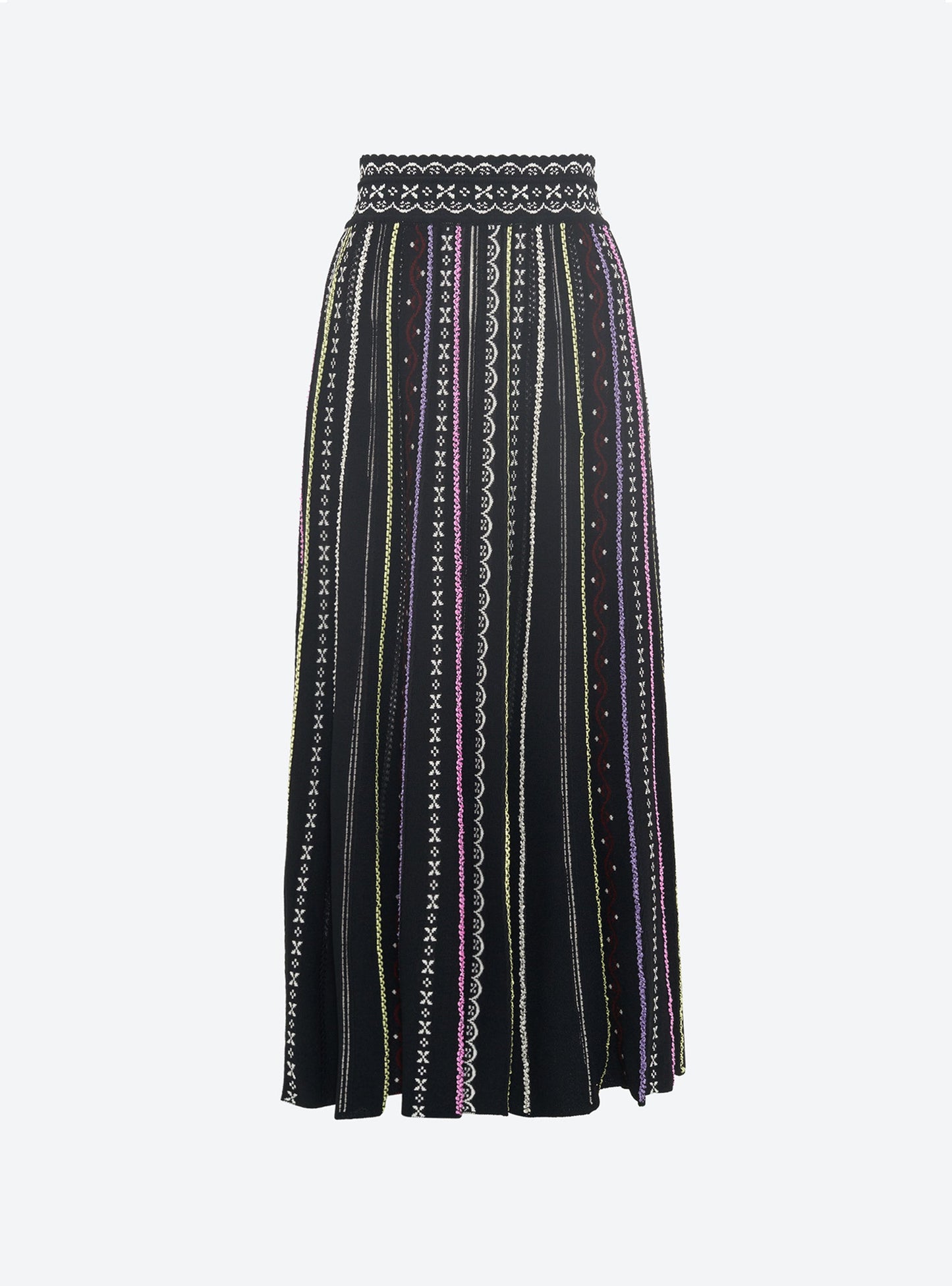 Skirt Daiquiri Deep-Black-Multi