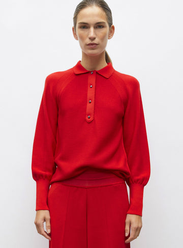 Pullover Didi Bright-Red