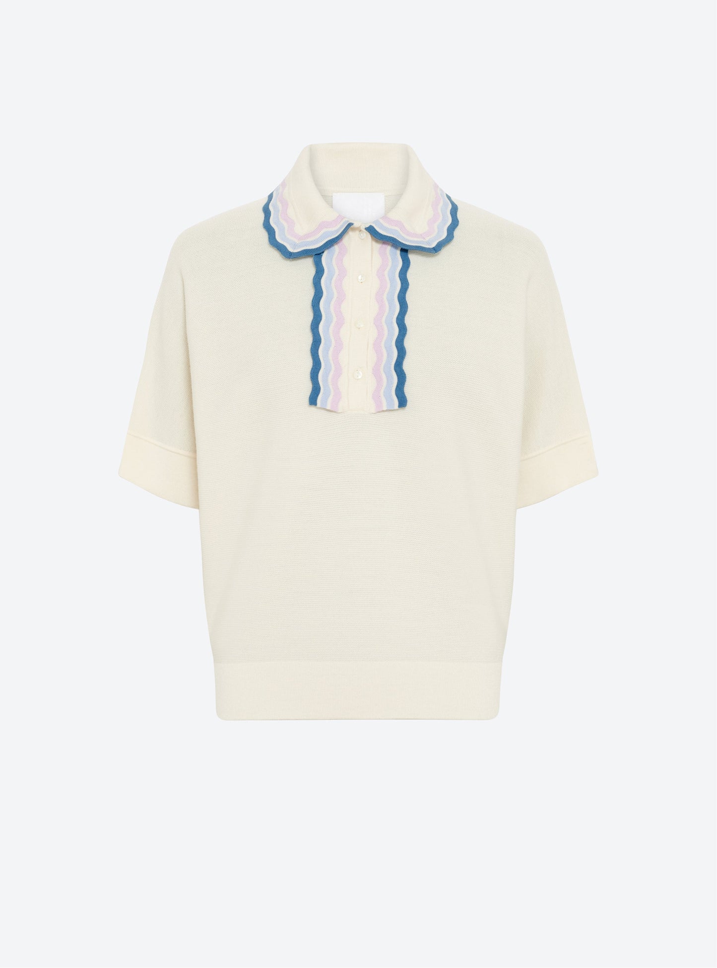 Pullover Duc Natural-Blue-Multi