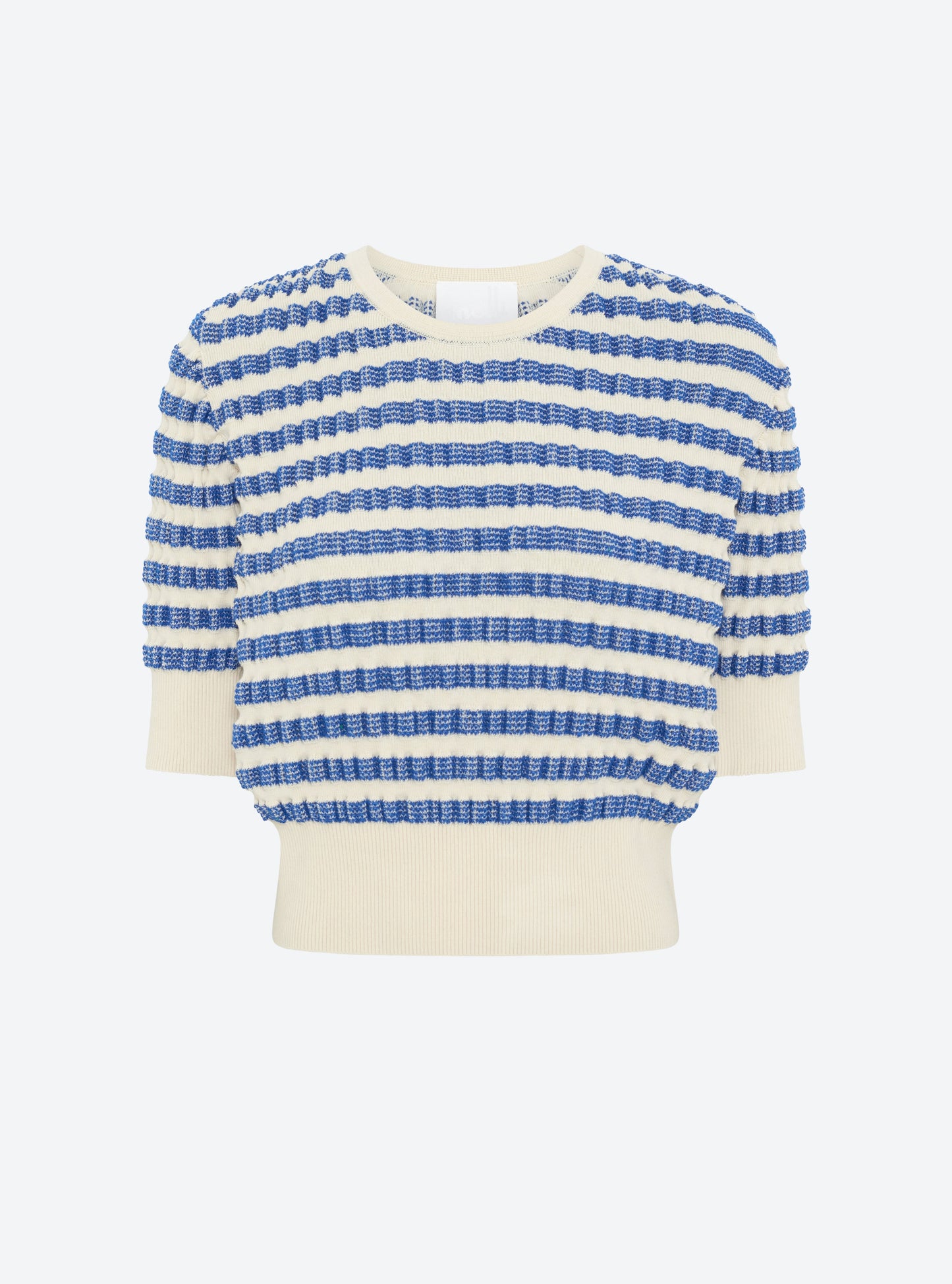 Pullover Egee Natural-Denim