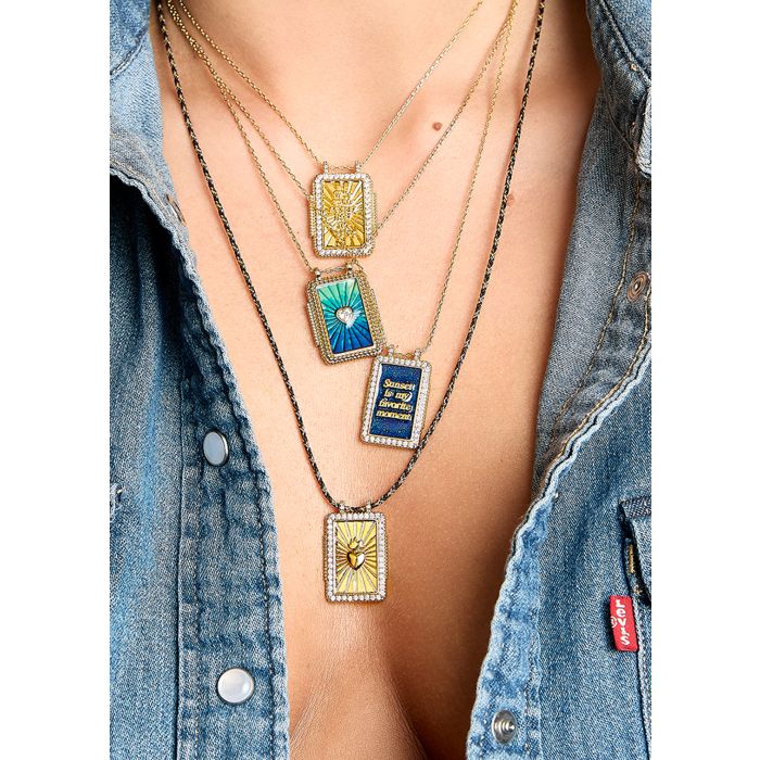 Necklace Co-296g Gold