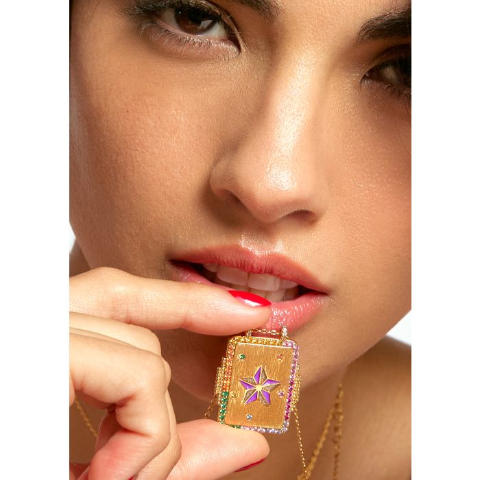 Necklace Co-355g Gold