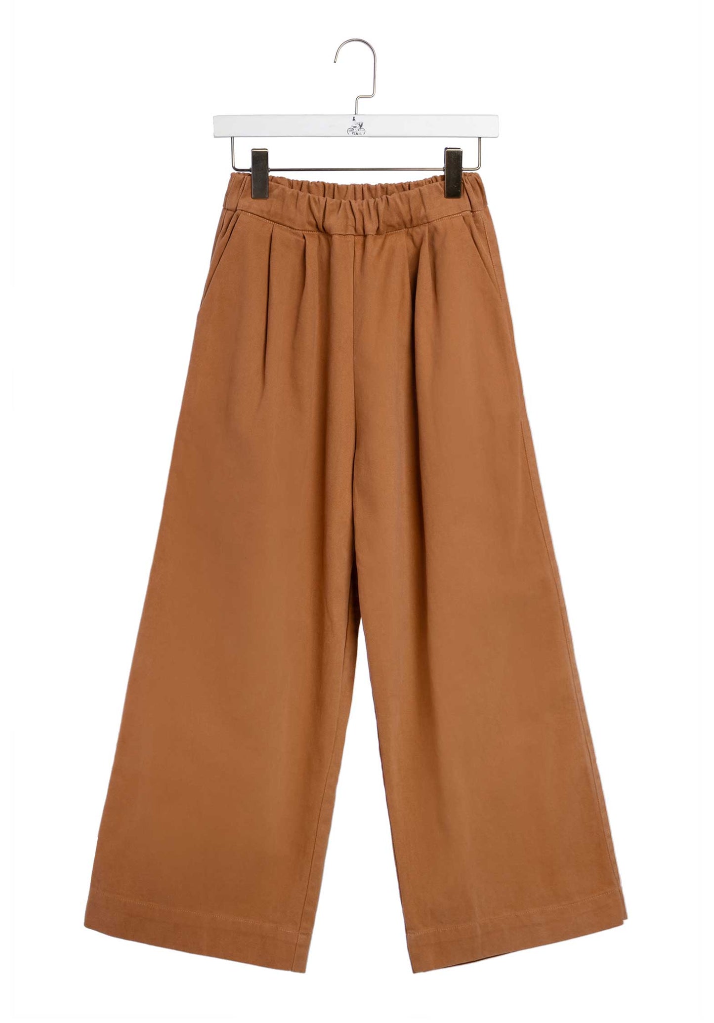 Jeans Iman Long Chestnut