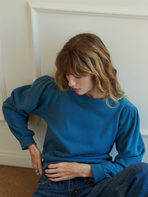 Sweatshirt Carole Bluegrass