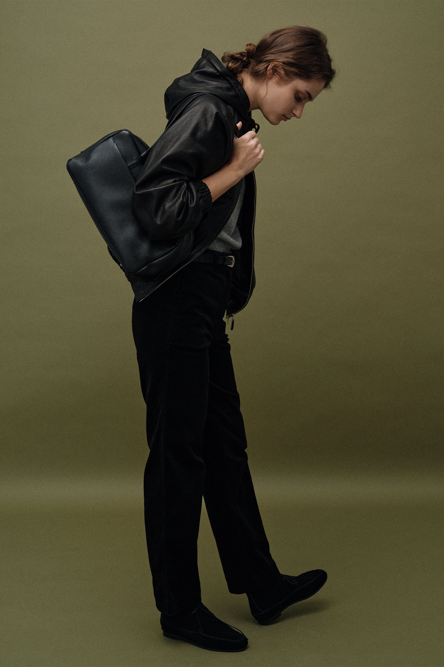 Jacket Hood Blouson Jkt Black