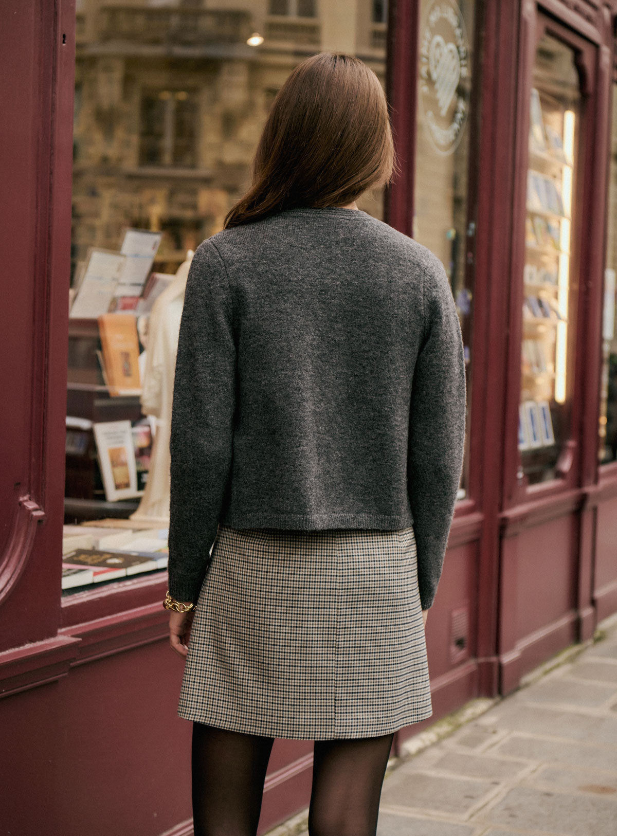 Cardigan 225myriam Charcoal