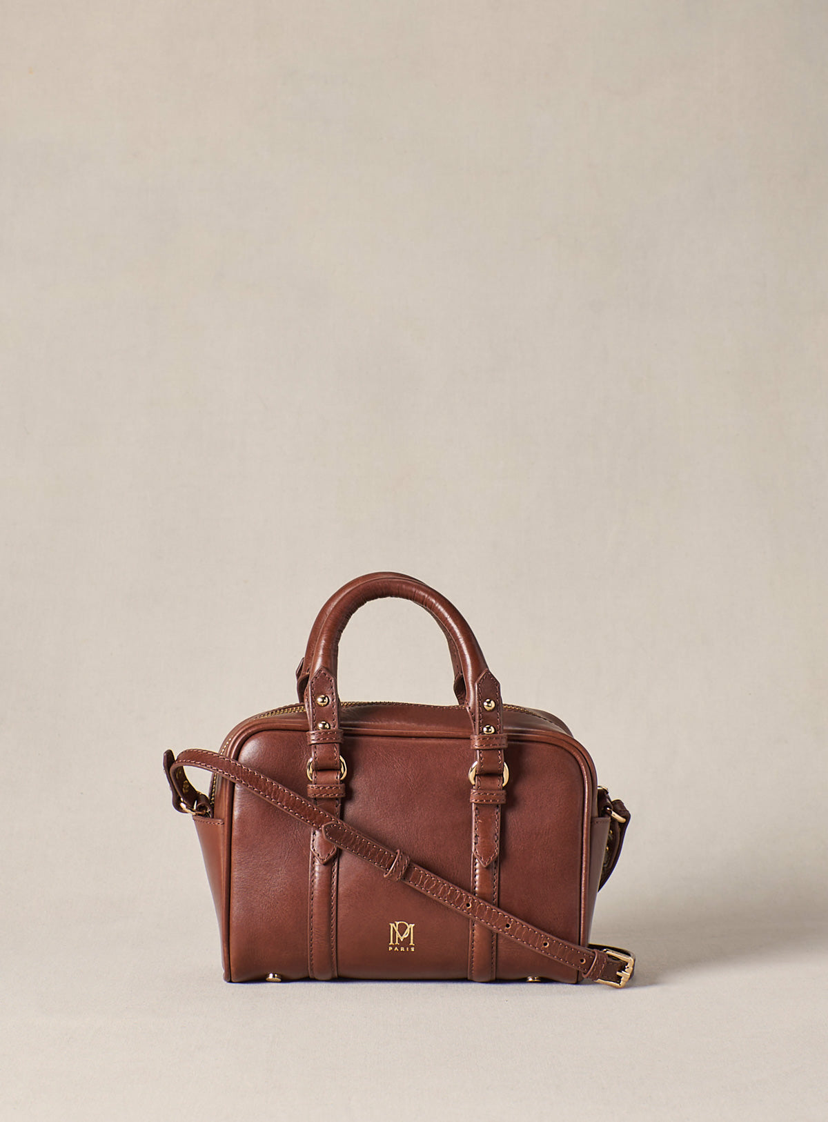 Crossbody Bag 225swan Cuir Brun