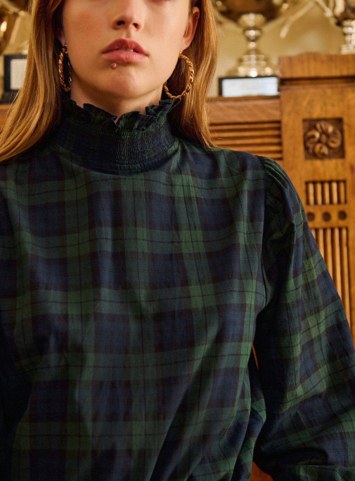 Shirt 225tonia Irlande Navy