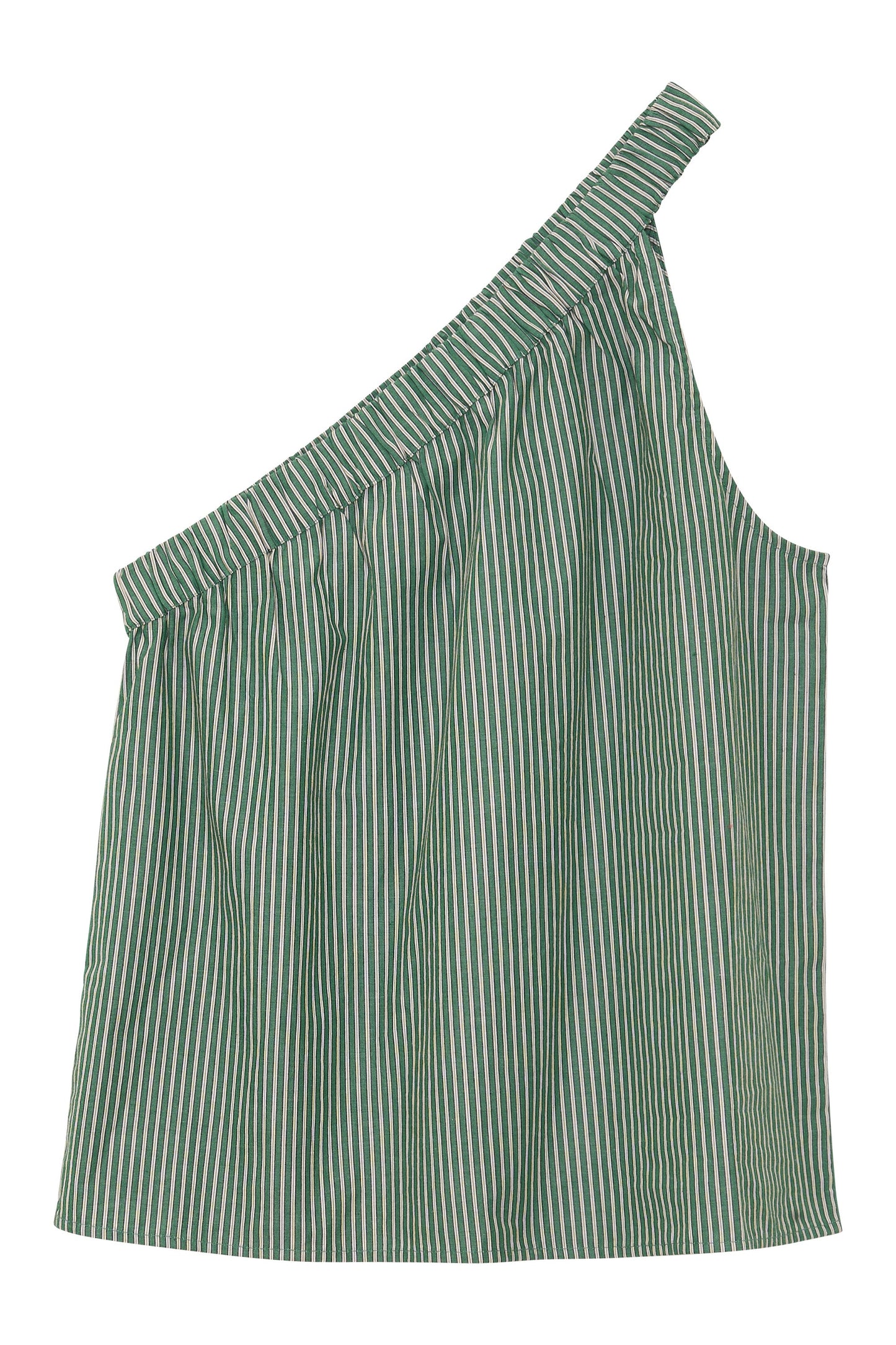 Women's Button-Down Blouse Cotton Poplin - Basilic