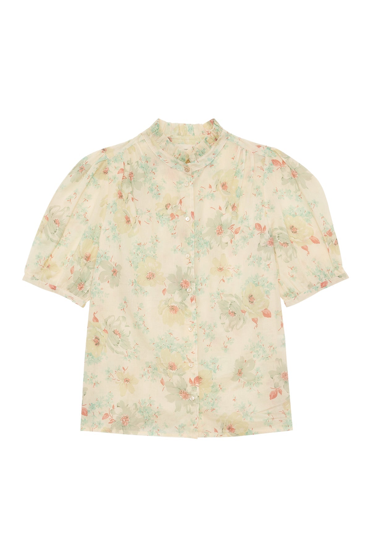 Blouse Tera Flowers 126 Multico