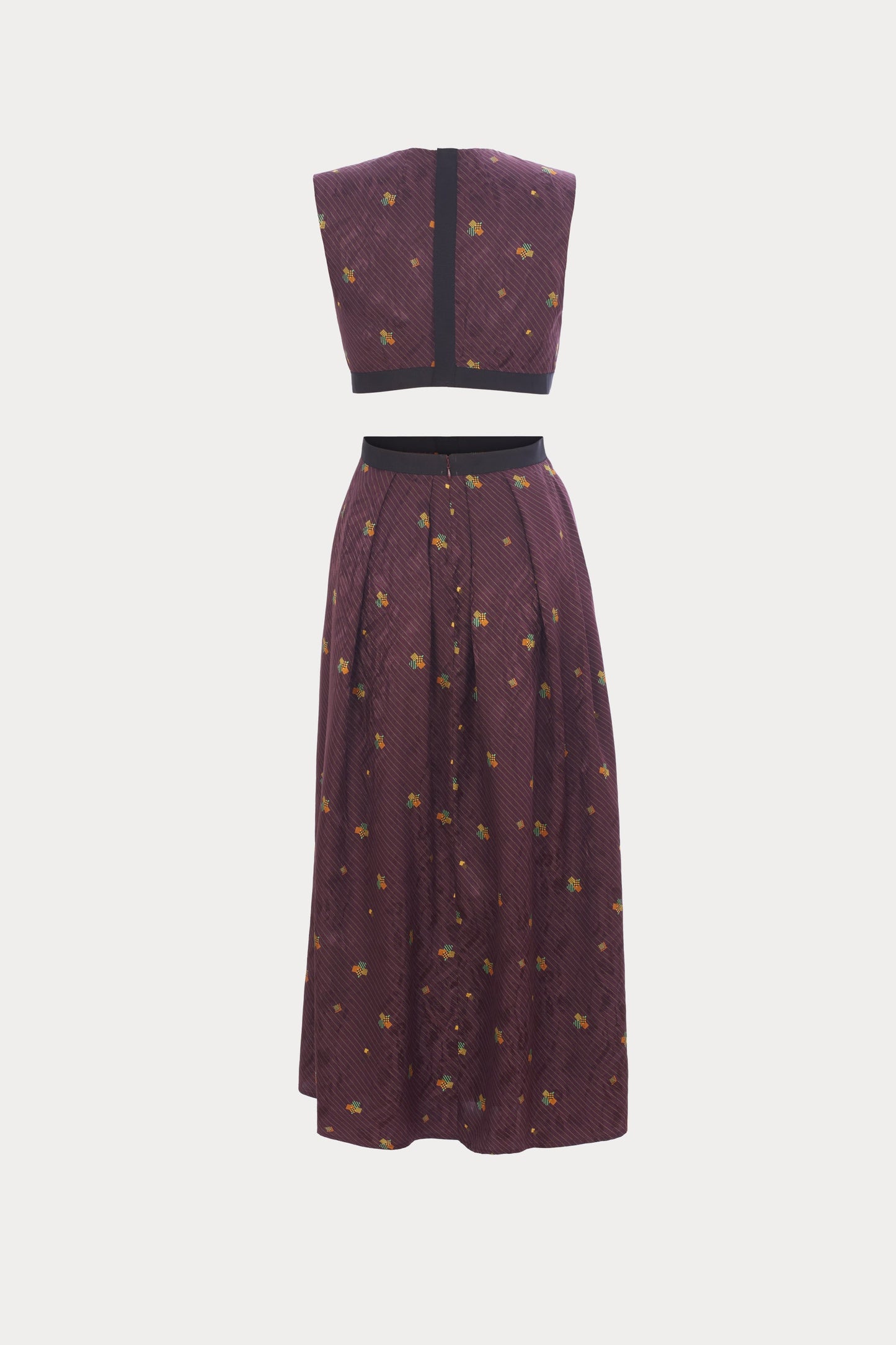 Dress Noah Bordeaux