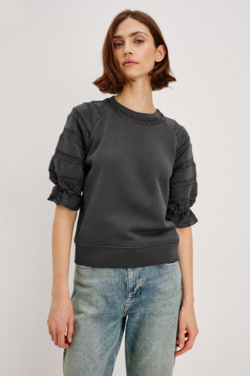 Sweatshirt 535b-363d Aggy 1933 Washed-Black