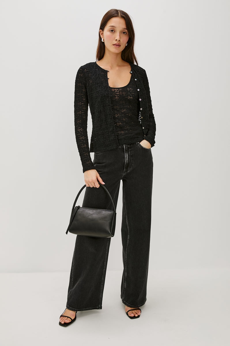 Tank Donya 7345 Black-Lace