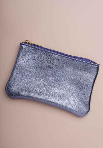 Pouch Lcl43 Pochette Zip S Lavande