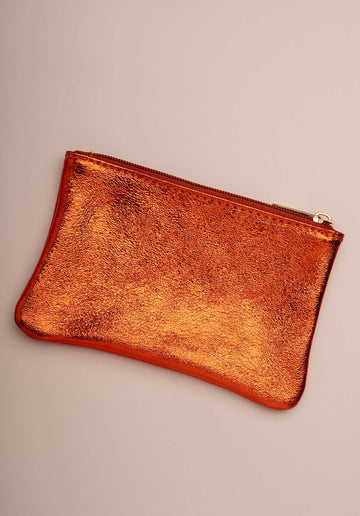 Pouch Lcl43 Pochette Zip S Orange