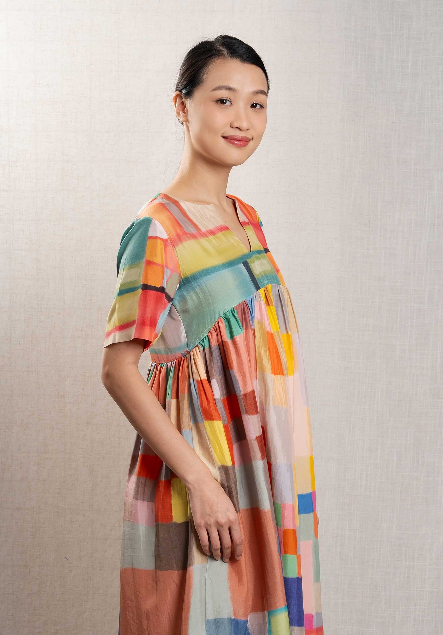 Dress Short Dress Rainbow