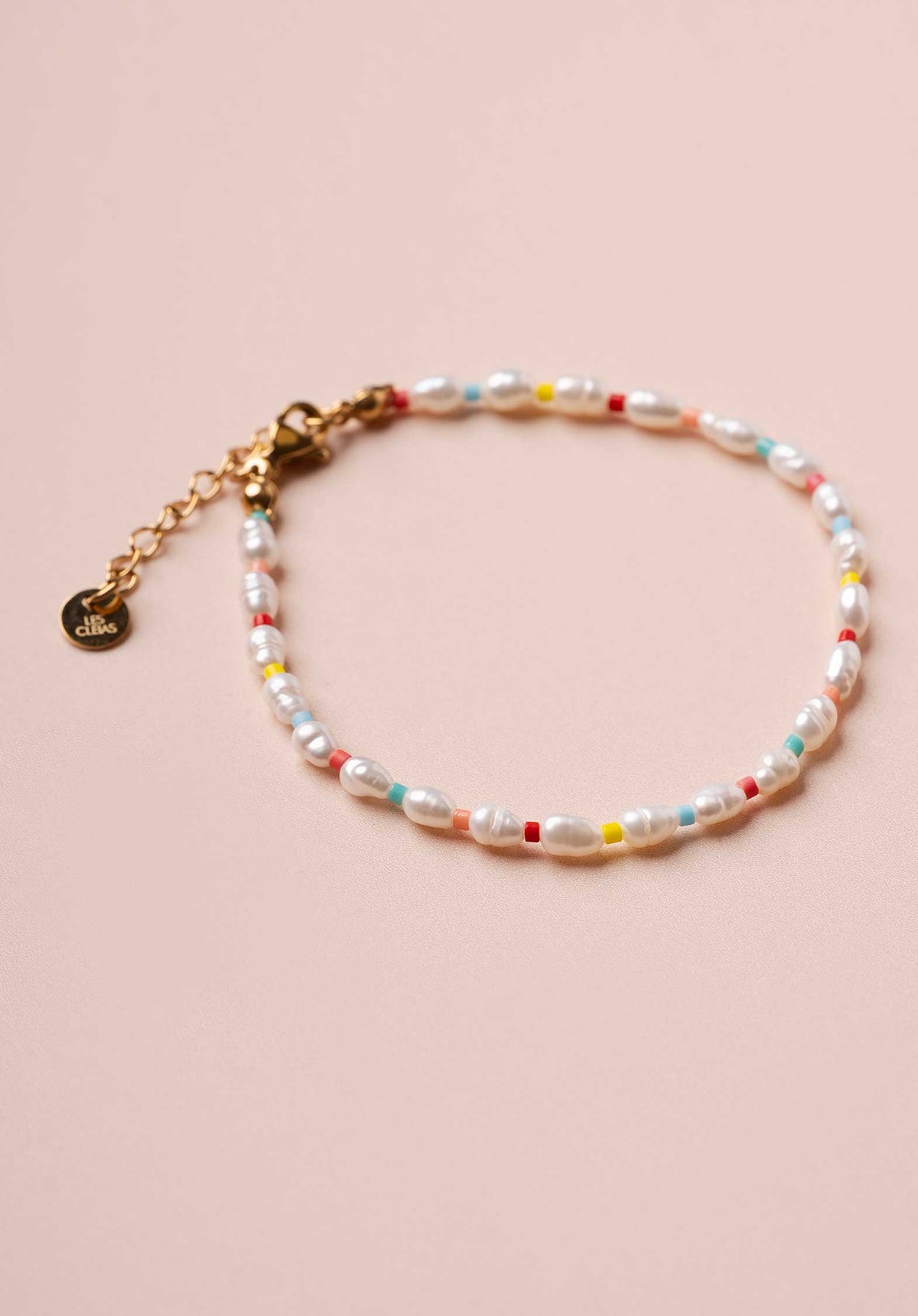 LES CLEIAS | Aina Bracelet - Pearls Multi-Color