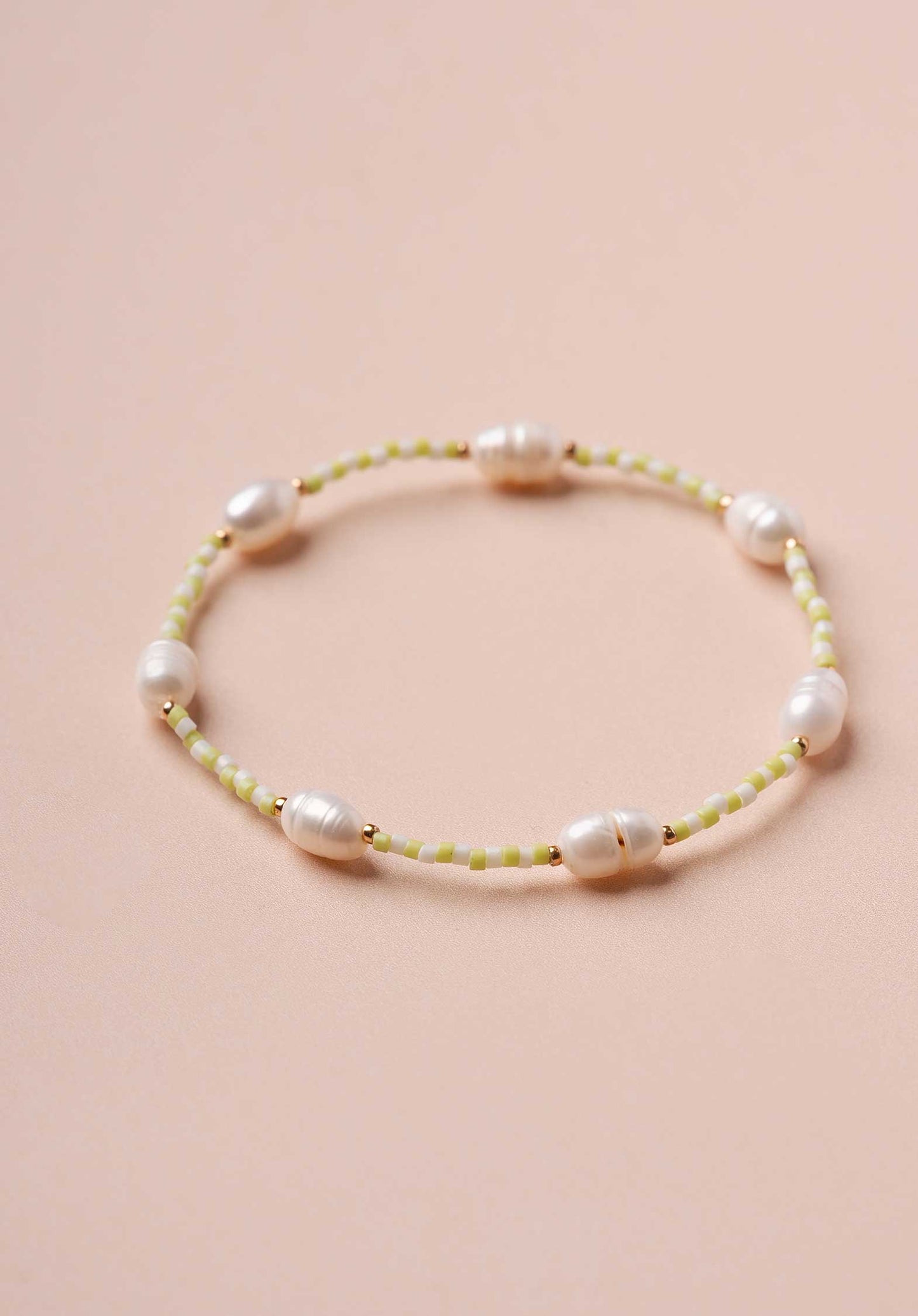 Bracelet Perla Green