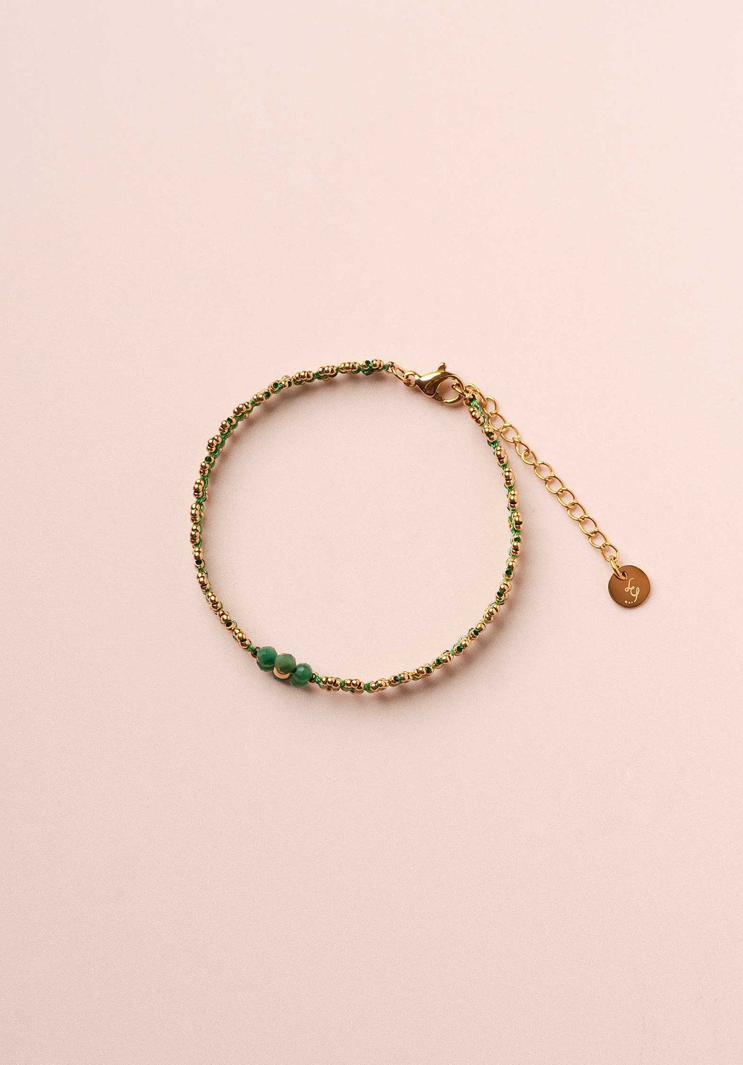 Bracelet Fleurine Green