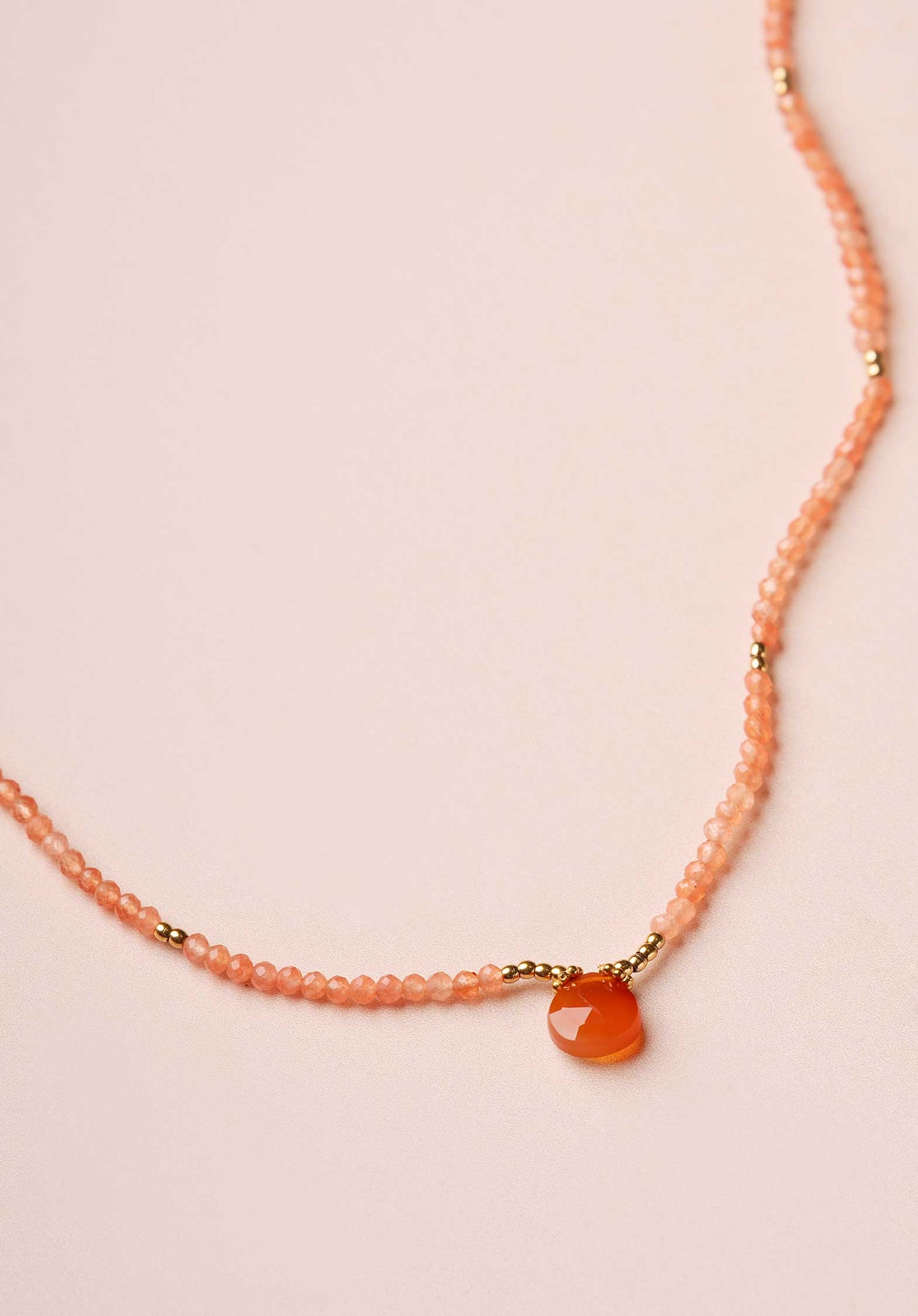 Necklace Niney Peach