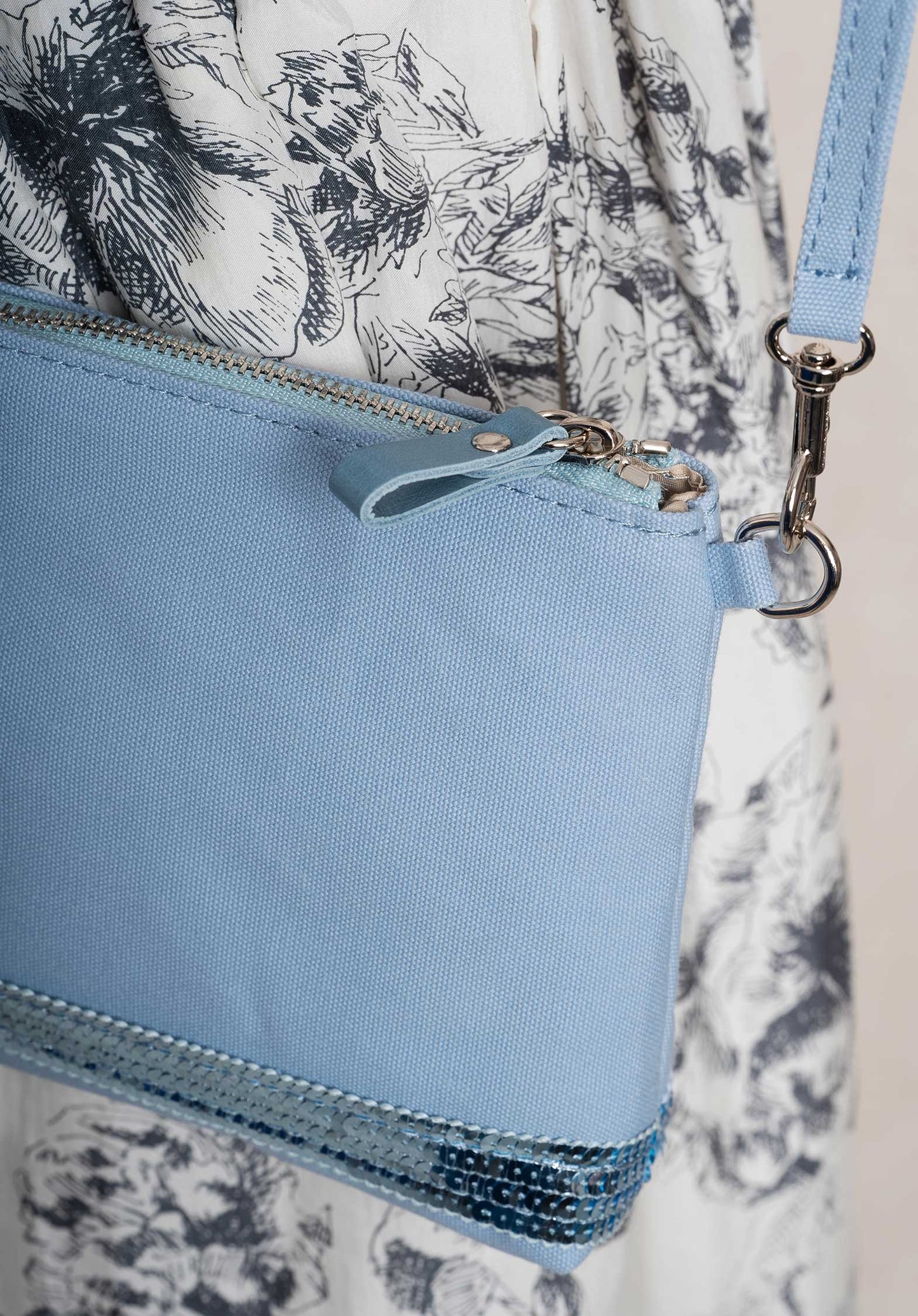 Crossbody Bag 0pve01-v41071 Indigo-Clair