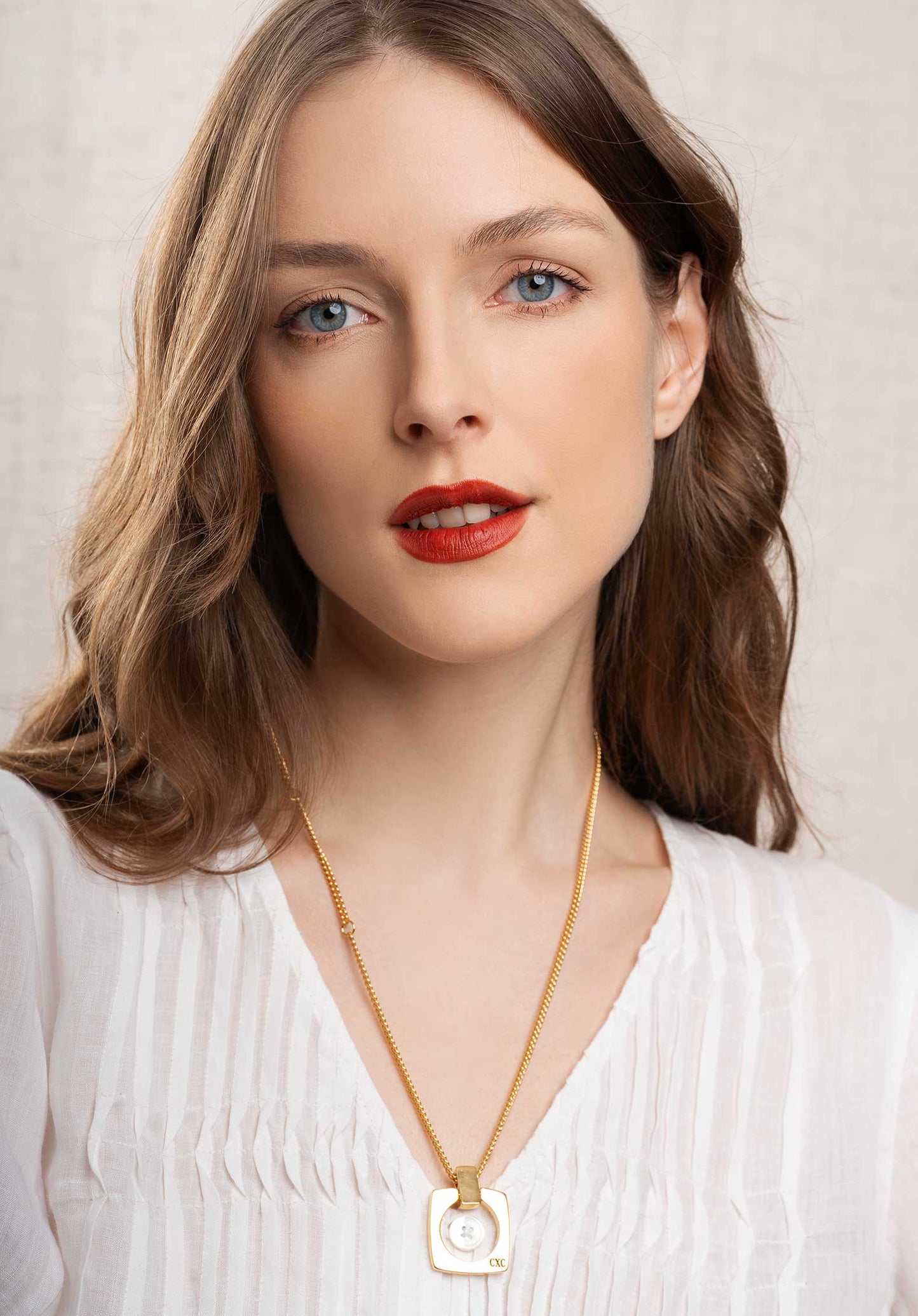 Necklace Aldaba Necklace Gold